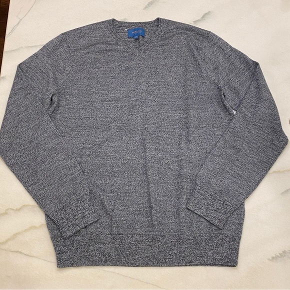 Fairlane Other - Fairlane Mens Sweater Size Large Gray Merino Wool NWOT
